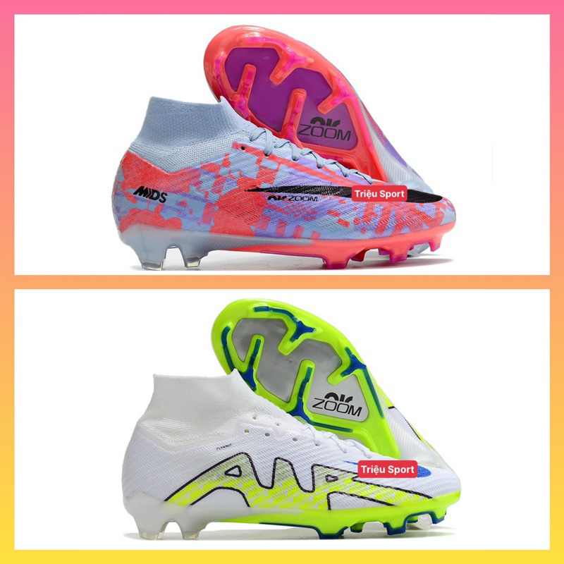 Giày bóng đá Mercurial Superfly 9 Elite Fg