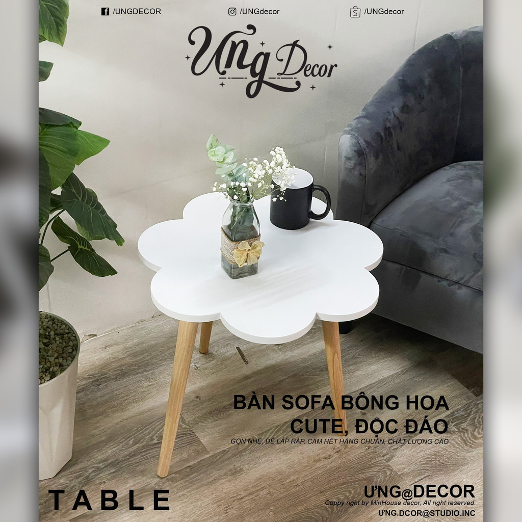 Bàn sofa hình tròn, hình chữ nhật, hình tam giác, hạt đậu, hình chữ nhật đa dạng màu sắc kích thước cho sofa
