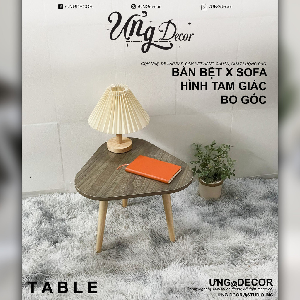 Bàn sofa hình tròn, hình chữ nhật, hình tam giác, hạt đậu, hình chữ nhật đa dạng màu sắc kích thước cho sofa