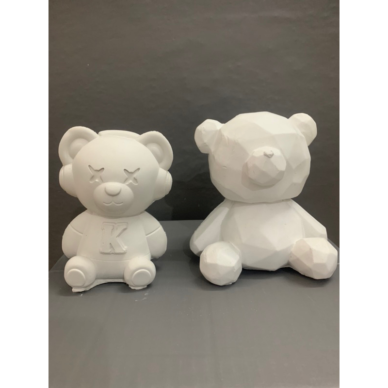 Tượng tô màu HOTTREND 2023 thạch cao size lớn 18-24cm