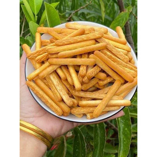 Combo 2 Hũ Bánh Quy Đũa kèm sữa đặc