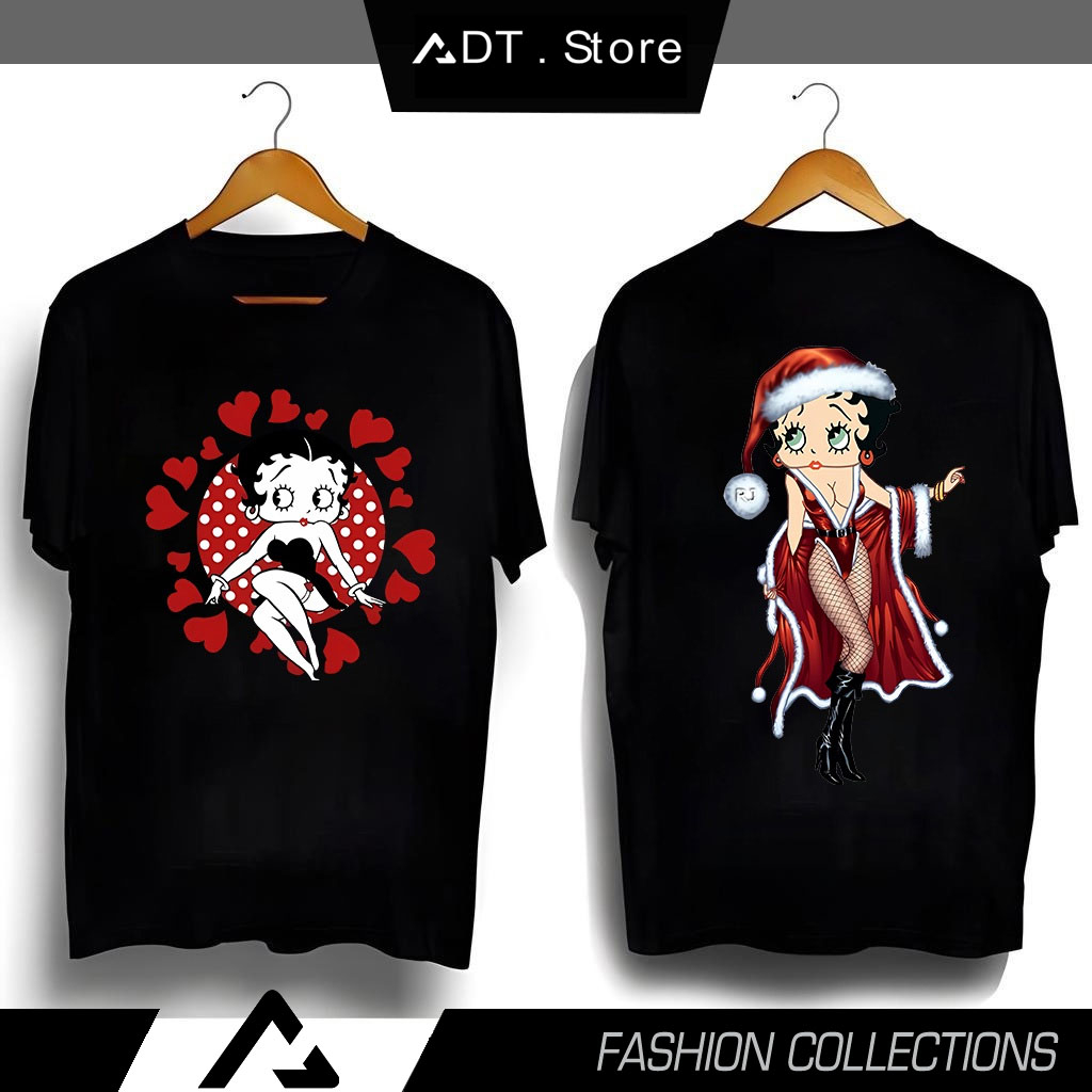 Áo thun hình Betty Boop cực chất giá rẻ mẫu HOT bán chạy
