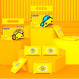 Khăn ướt 1 túi 10bịch mini con vịt