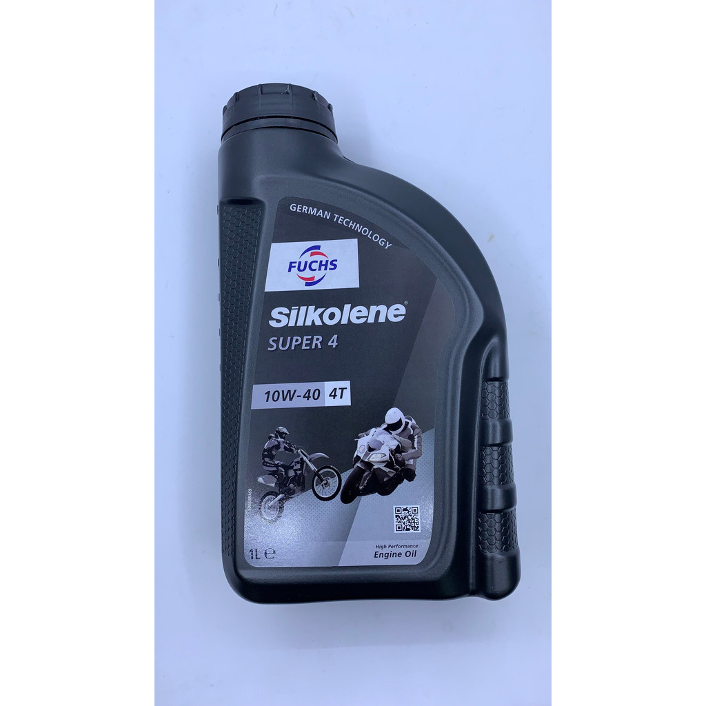 Nhớt xe số Fuchs Sikolene Super 4 10W40 API SL 800ml/1L