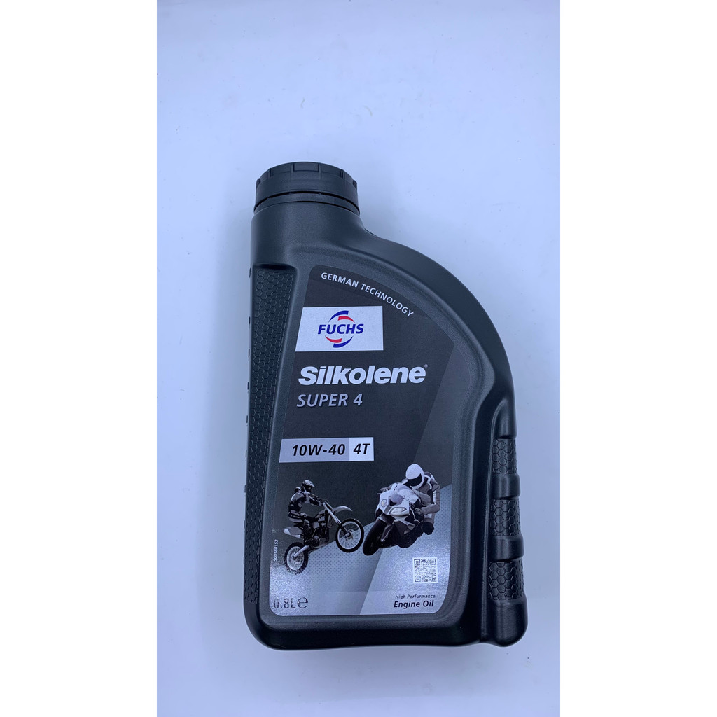 Nhớt xe số Fuchs Sikolene Super 4 10W40 API SL 800ml/1L