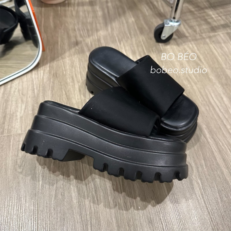 DÉP SANDAL D35 ĐẾ CAO 8CM PHONG CÁCH Y2K