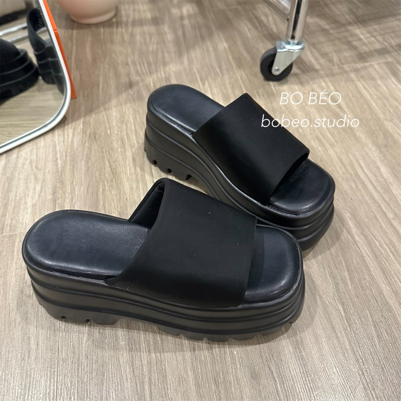 DÉP SANDAL D35 ĐẾ CAO 8CM PHONG CÁCH Y2K