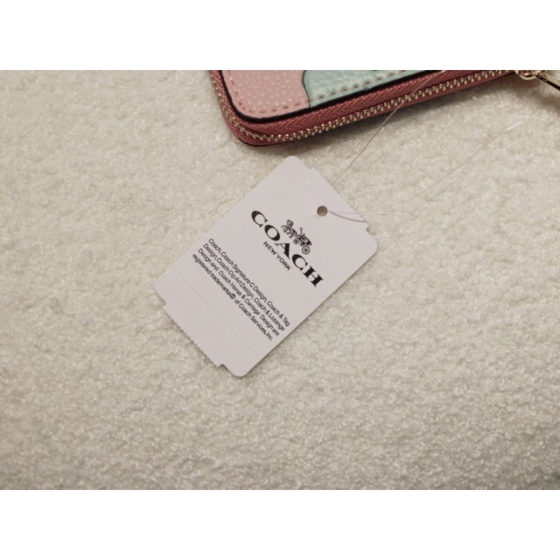 VÍ COACH DÀI Long Zip Around Wallet