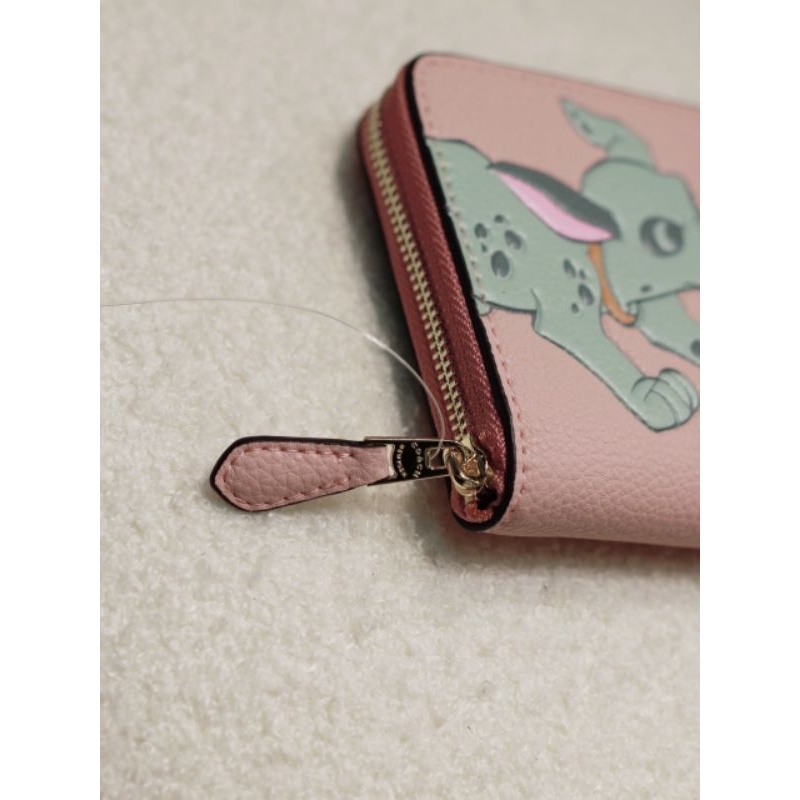 VÍ COACH DÀI Long Zip Around Wallet