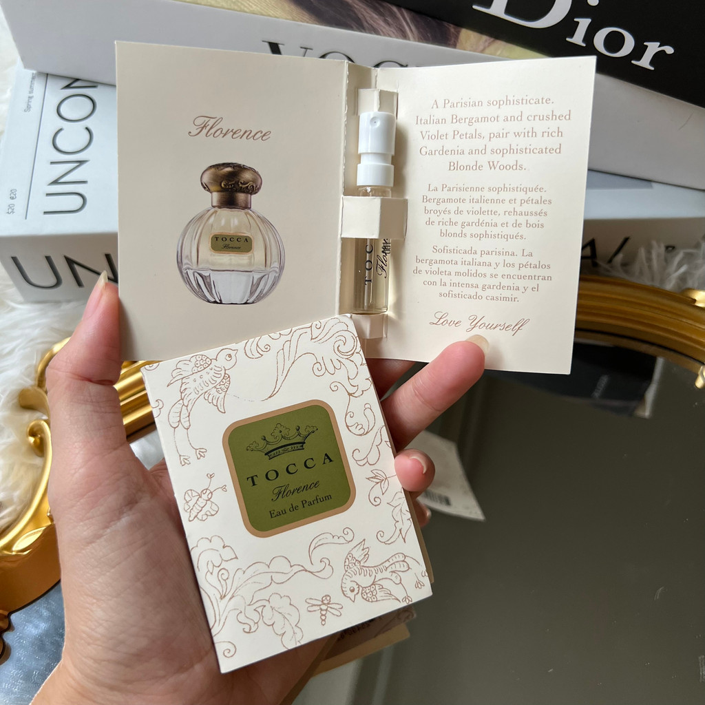 [Mẫu Thử] Vial Nước Hoa Tocca Florence EDP 1,5ml