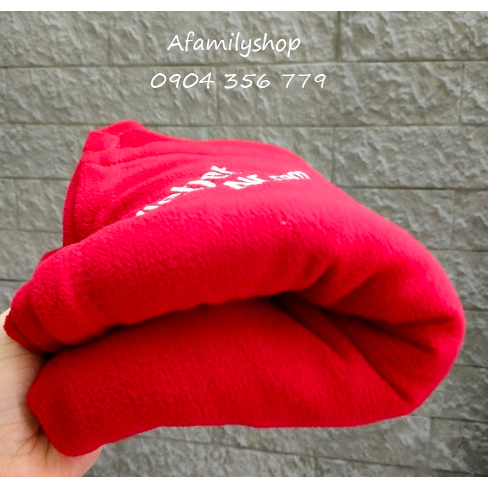 Chăn nỉ hàng không Vietjet (1*1.6m)
