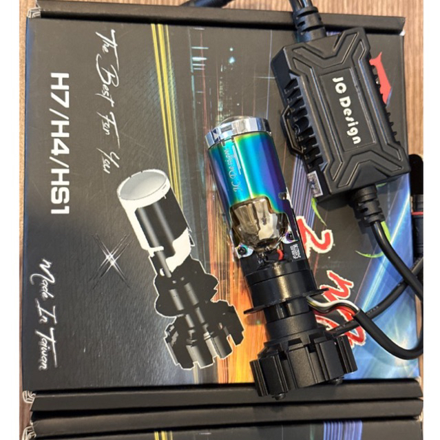 Bi LED mini JC X2 - H7