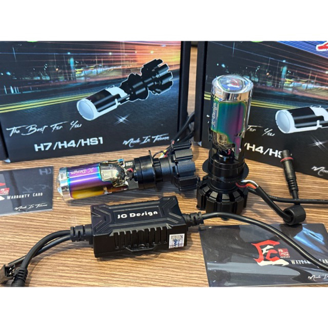 Bi LED mini JC X2 - H7