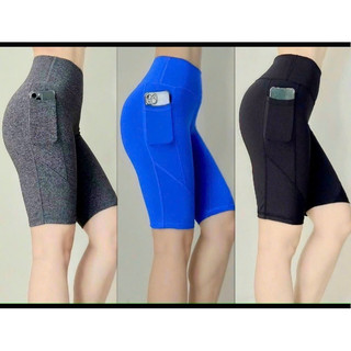 Quần Ngố Thể Thao Nữ Tập Gym tập Yoga Tập Aerobic Thun Lạnh Cao Cấp