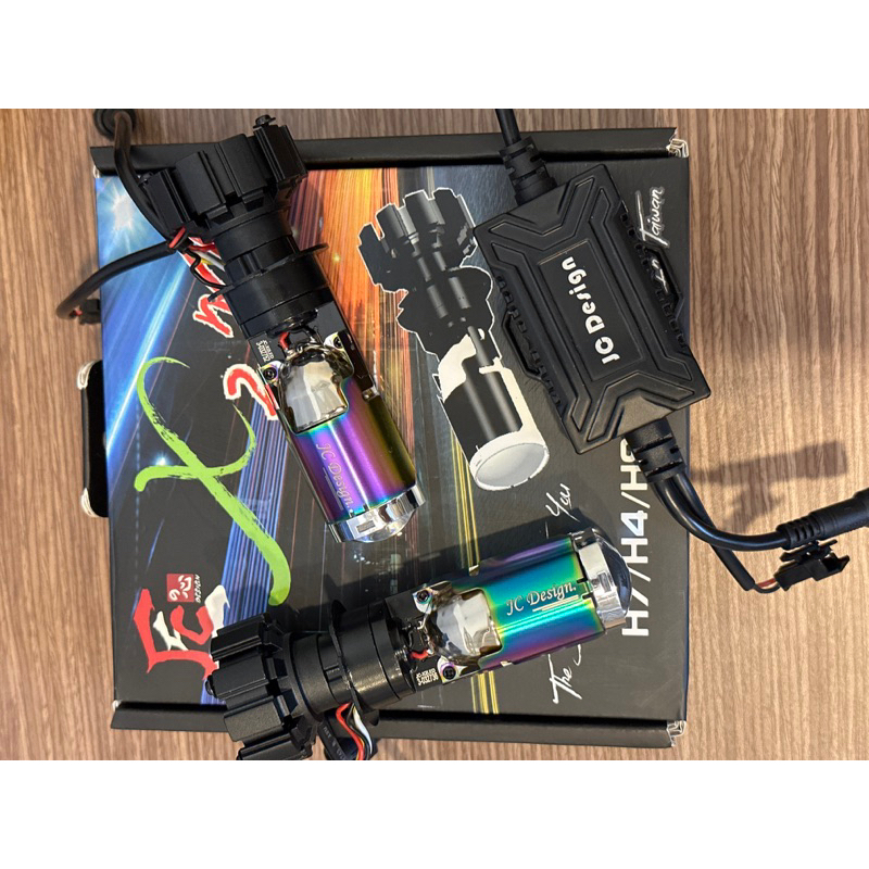 Bi LED mini JC X2 - H7