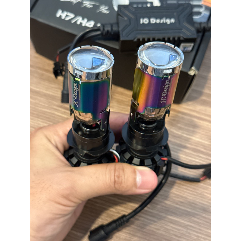 Bi LED mini JC X2 - H7