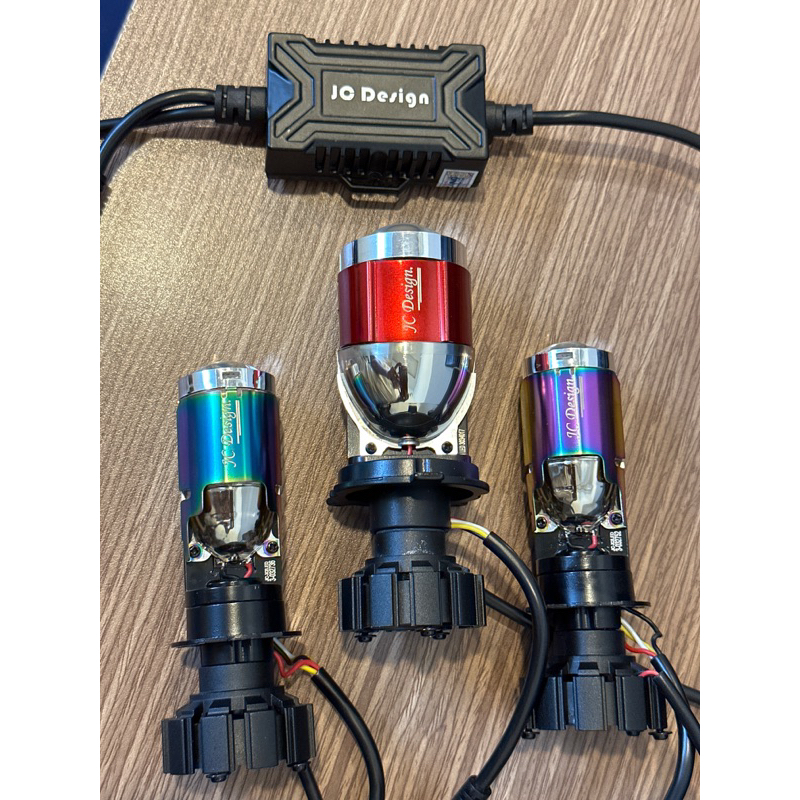 Bi LED mini JC X2 - H7