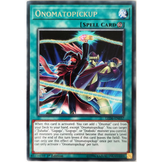 Onomatopickup |EN| Rare