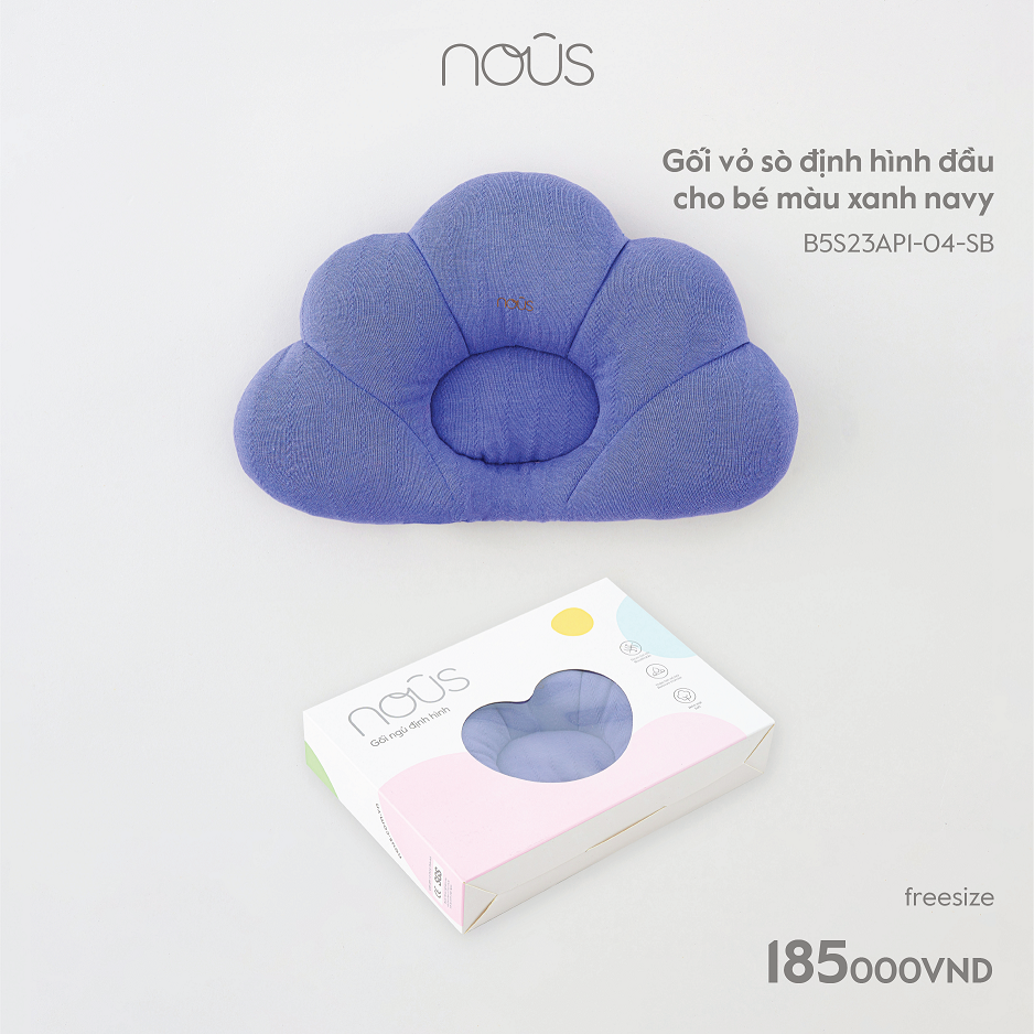 Gối Nous định hình đầu cho bé đa năng