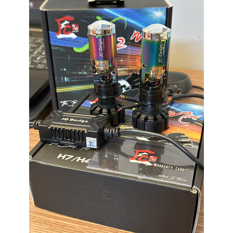 Bi LED mini JC X2 - H7