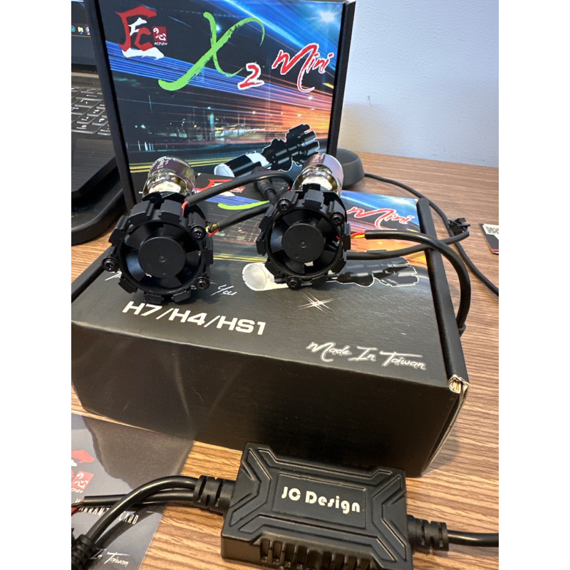 Bi LED mini JC X2 - H7