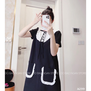 Váy bầu, váy suông