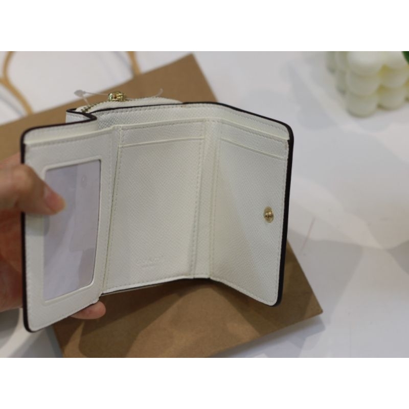 VÍ COACH WALLET GẬP MINI