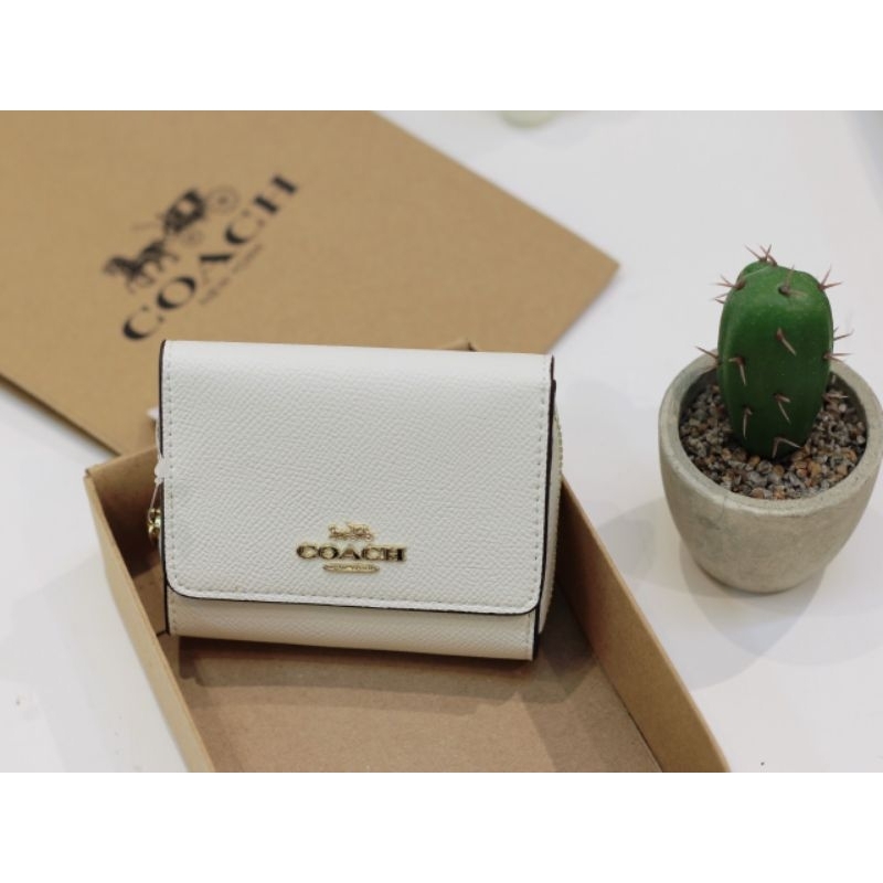 VÍ COACH WALLET GẬP MINI