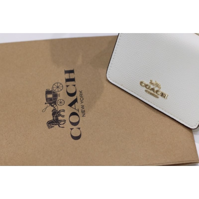 VÍ COACH WALLET GẬP MINI