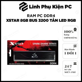 RAM PC XSTAR DDR3 4GB/8GB BUS 1600 HÀNG CHÍNH HÃNG BẢO HÀNH 3 NĂM