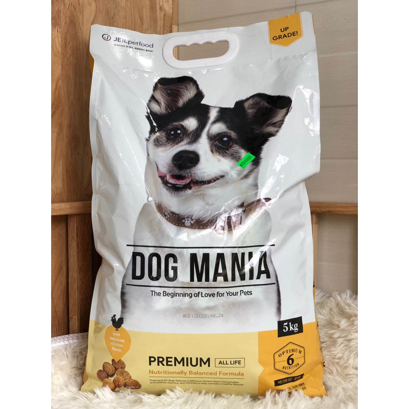 Thức ăn hạt cho chó Dog Mania Premium 1KG