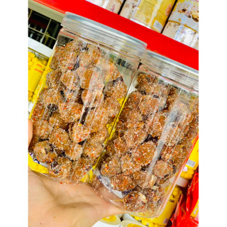 [FREESHIP] Me cay chanh muối chua ngọt hủ pet 500gr
