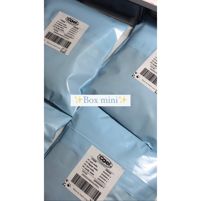 Hộp quà may mắn, card, album official - BLACKPINK