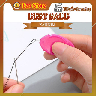 Dụng cụ xâu kim xỏ chỉ thông minh tiện lợi giúp may vá quần áo nhanh chóng [Sale cực sốc] [Màu sắc ngẫu nhiên]