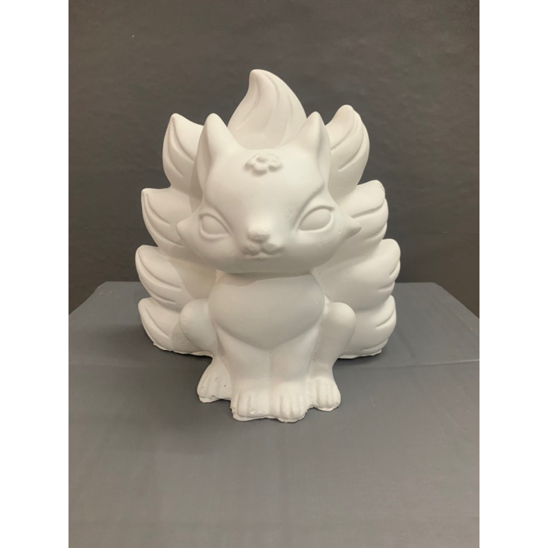 Tô Tượng thạch cao hồ ly hottrend size đại 15-30cm