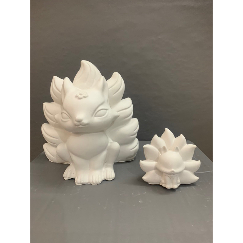 Tô Tượng thạch cao hồ ly hottrend size đại 15-30cm