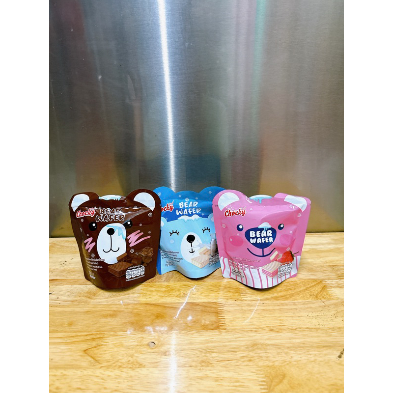 Bánh xốp Chocky Bear Wafer