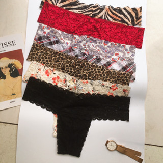 Quần lót chữ T nữ hàng thiết kế sexy gợi cảm chất liệu ren co giãn ALA BRALETTE