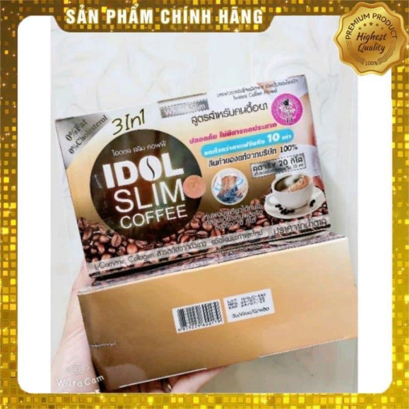 IDOL SLIM COFFEE CHUẨN THÁI LAN