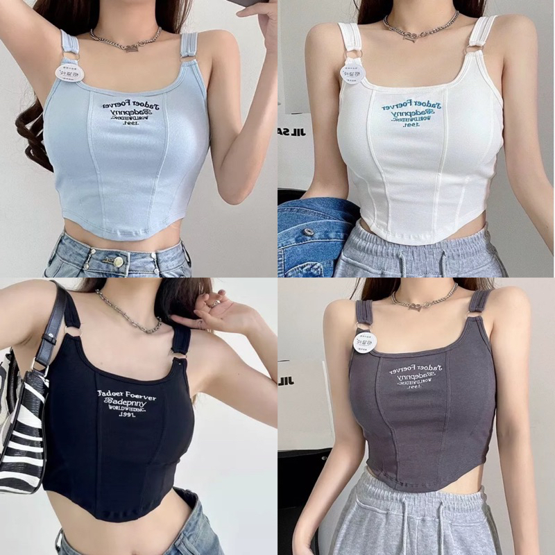 ÁO CROPTOP KHOEN