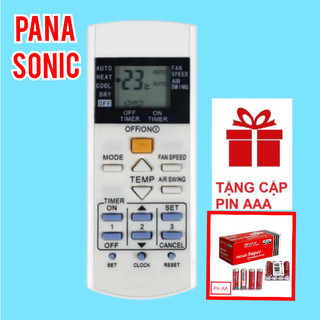 Điều khiển điều hoà Panasonic 1 chiều loại thường hàng chuẩn