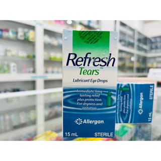 Refresh Tears 15ml Nhập Khẩu Chính Hãng Từ Mỹ Nước Mắt Nhân Tạo Được Sử