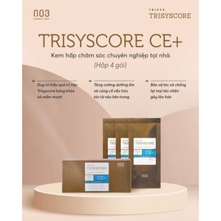 KEM DƯỠNG TÓC 003 NUMBER THREE TRISYCORE CE PLUS PACK 12ML *4
