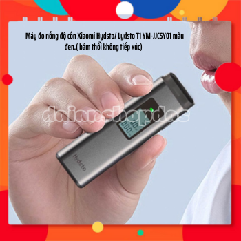 Máy đo nồng độ cồn Xiaomi Lydsto/ Lydsto T1 YM-JJCSY01 màu đen.( bản thổi không tiếp xúc)