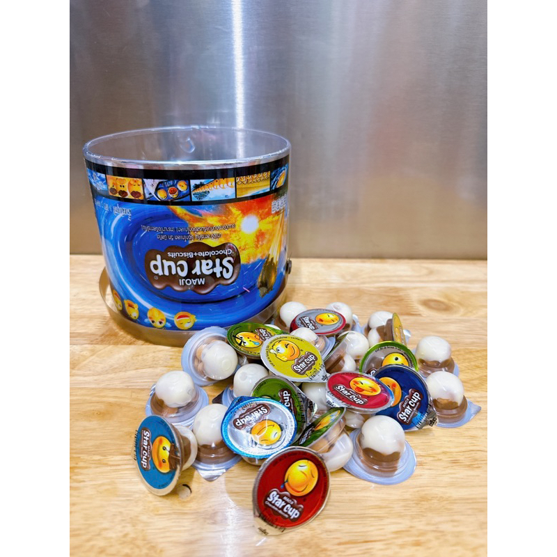 Socola Star Cup, đồ ăn vặt