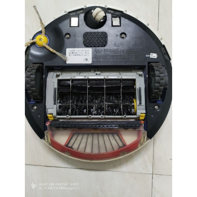 Thân máy hút bụi IROBOT 539