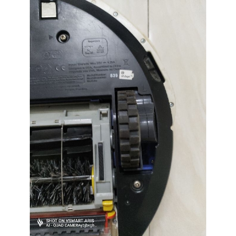 Thân máy hút bụi IROBOT 539