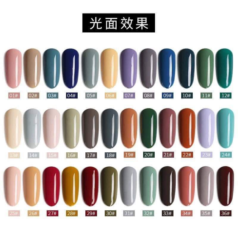 Sơn gel As set DIÊN HY CÔNG LƯỢC 1đến16