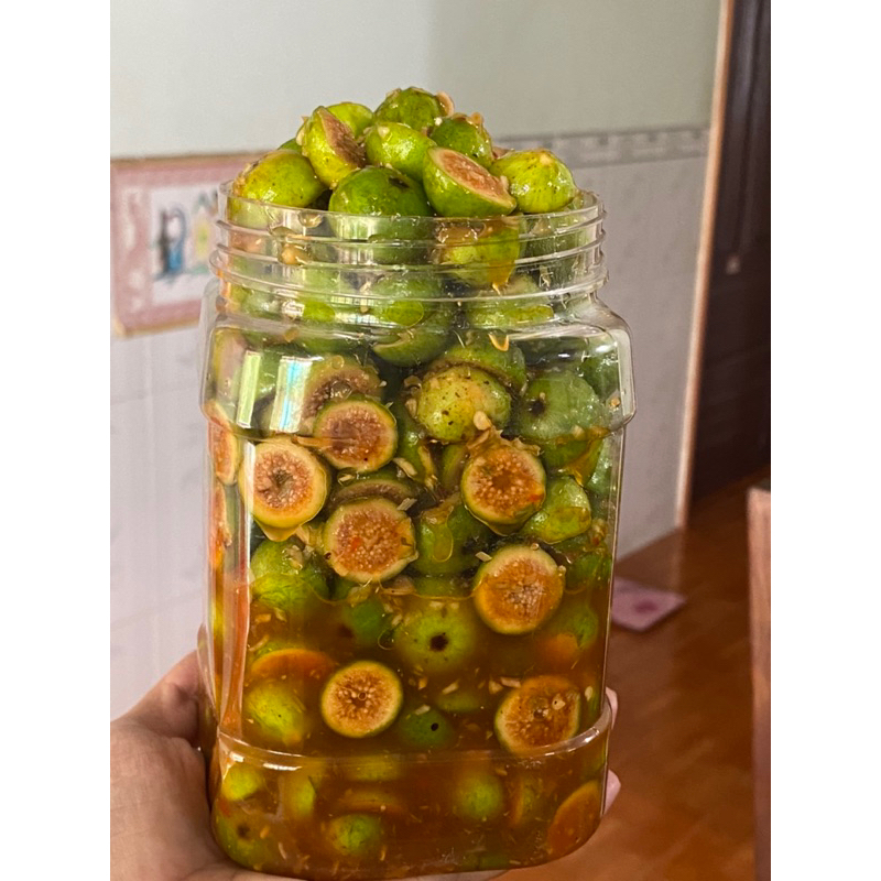 Sung nếp muối chua ngọt