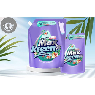 Túi nước giặt xả maxkleen thiên nhiên 3.6kg.
